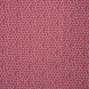 Pink Flowers Print Fabric by Keepsake Calico- 1/2 Yard - Quilt Cotton